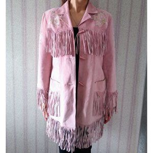 Vintage Western Jacket- Geniuine Leather